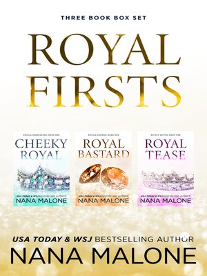 cover image of Royal Firsts